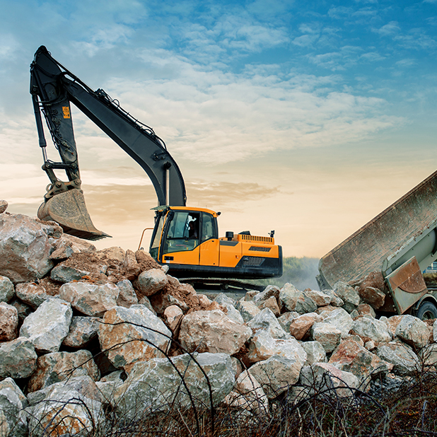 GAURIAT : travaux de terrassement Essonne